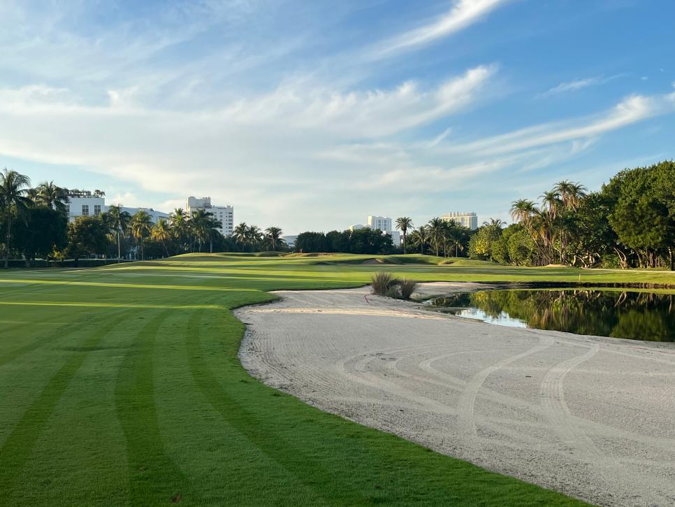 Golf course