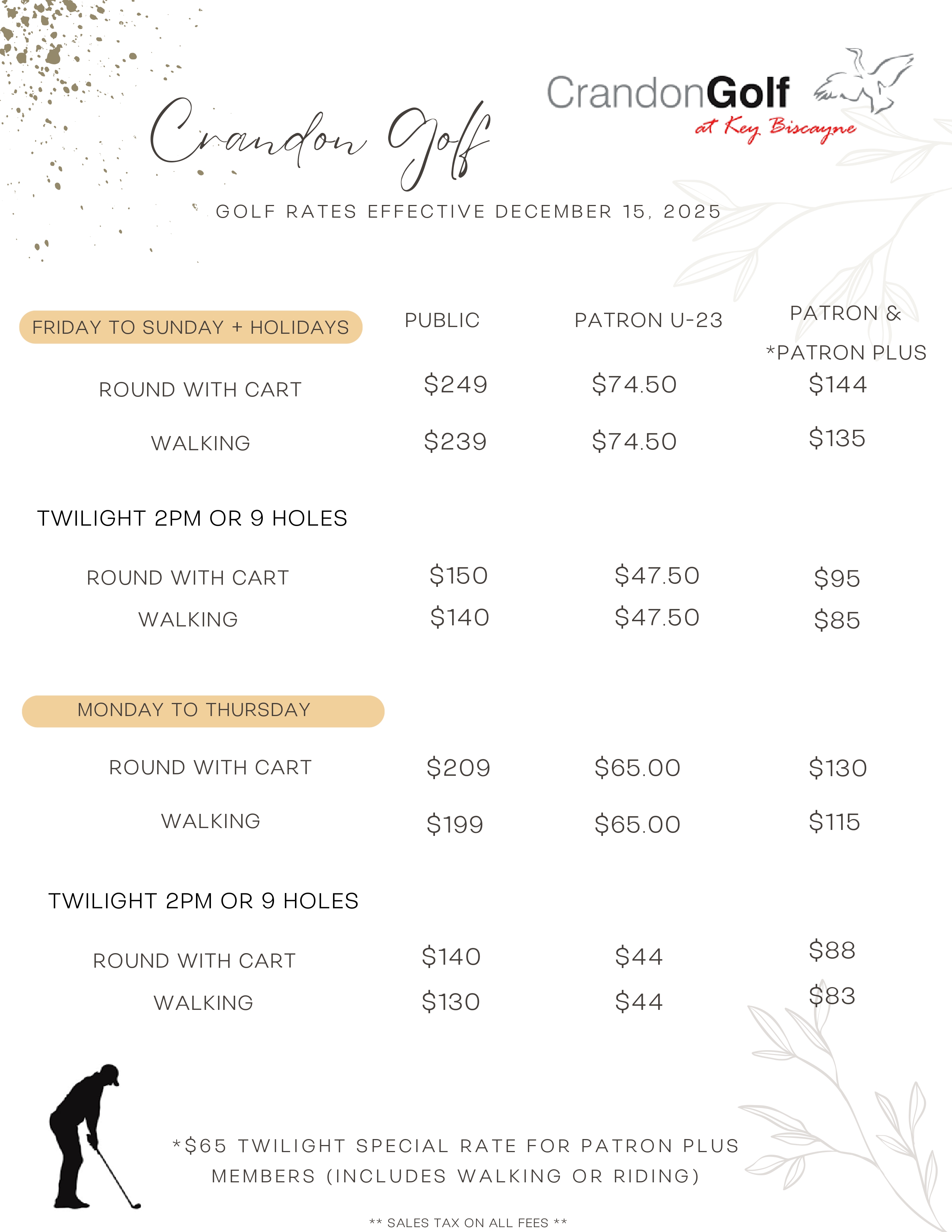 Winter Rates 12 15 2025